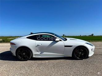 jaguar ftype s v6 3.0 sc coupe auto