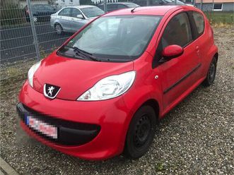peugeot 107 klima für export