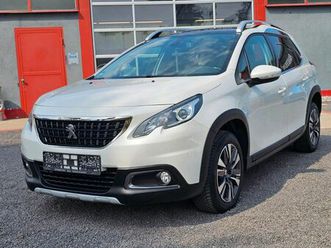 peugeot 2008 allure navi+kamera+pano+shz+my2019