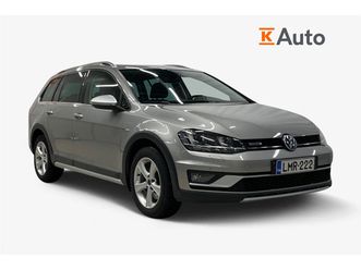 variant alltrack 2,0 tdi 135 kw (184 hv) 4motion dsg-automaatti