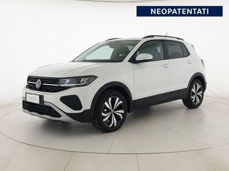 volkswagen t-cross 1.0 tsi edition plus 115cv dsg