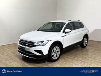 volkswagen tiguan tiguan 2.0 tdi 150 cv scr dsg elegance