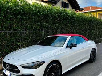 cabrio amg line premium plus la più full optional