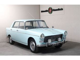 peugeot 404 1.hand original 50700km nicht restauriert