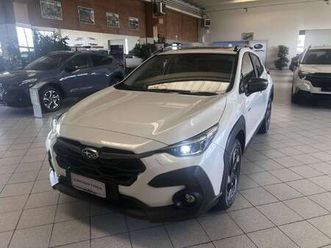 crosstrek 2.0i e-boxer mhev cvt lineartronic prem