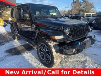 used 2024 jeep wrangler 4xe high altitude