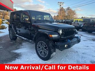 used 2024 jeep wrangler 4xe high altitude