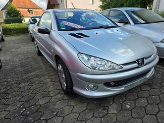 peugeot 206 cc filou 110