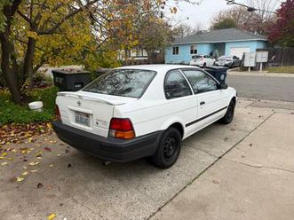 toyota tercel 1995