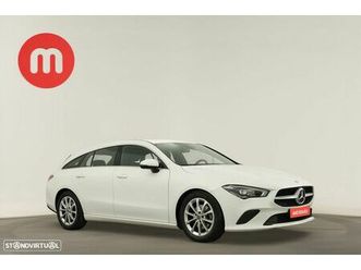 mercedes-benz cla 180 d shooting brake business solutions.grande frota aut.
