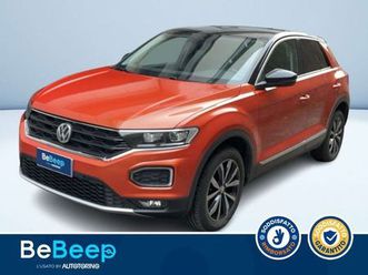 volkswagen t-roc 2.0 tdi advanced 4motion dsg