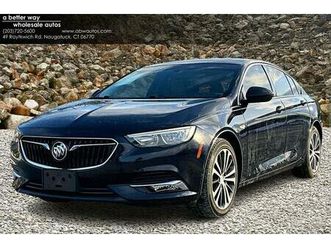 used 2019 buick regal sportback awd essence