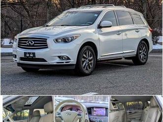 2013 infiniti jx35 awd