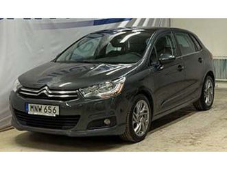 citroën c4 1.6 besiktigad panoramatak