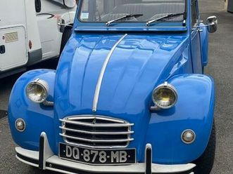 citroën 2 cv france 3