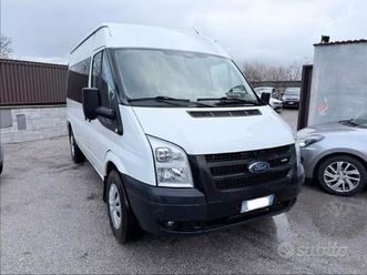 ford transit bus 9posti 2.4 tdci/115 maxi
