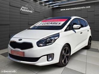 kia carens 1.7 crdi isg ex