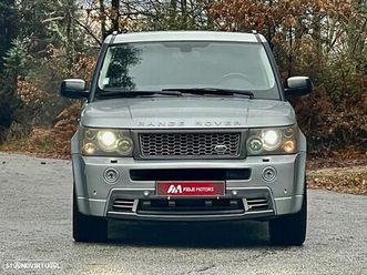land rover range rover sport tdv8 hse