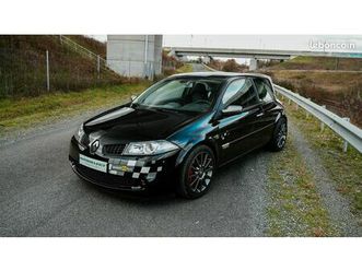 megane ii rs f1 team r26 - seconde main - historique complet