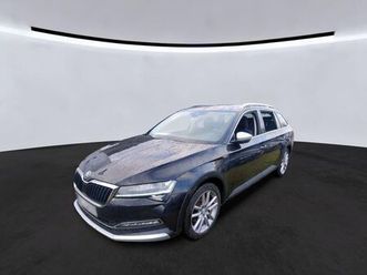 skoda superb combi scout 2.0 tdi dsg 4x4 °°ahk°acc°°