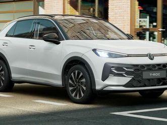 volkswagen t-roc 1.5 etsi life 150cv dsg