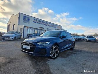 audi a3 sportback 35 tfsi s-line / s-tronic / toit ouvrant panoramique