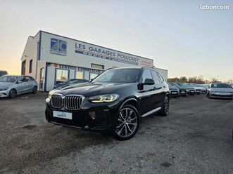 bmw x3 g01 ph2 m sport 20d 190ch xdrive - 4x4 - attelage