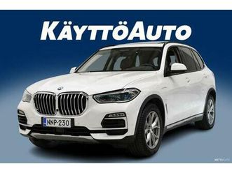 g05 xdrive45e a charged edition **hifi/vetokoukku/comfort nahat**