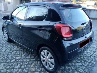 citroën c1 airscape 1.2 vti 82cv feel eddition - nacional - super preço - cabri... janeiro/15