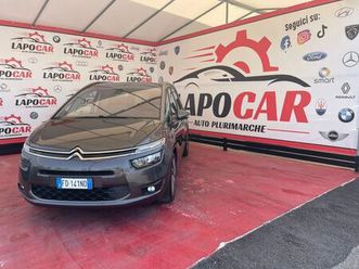 citroen c4 picasso bluehdi 120 s&s eat6 exclusive adatta a portatori di handicap
