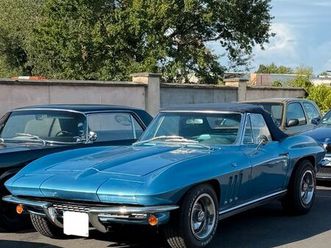 chevrolet corvette c2 cabriolet 327ci l76 365cv
