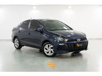 hyundai hb20s comfort style 1.0 tb flex 12v mec. 2024