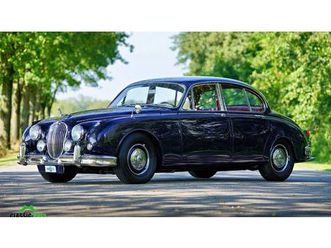 1962 jaguar mark 2 bleu manuel conduite à gauche in ede,...