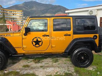 jeep wrangler unlimited 3.6 v6 sahara auto