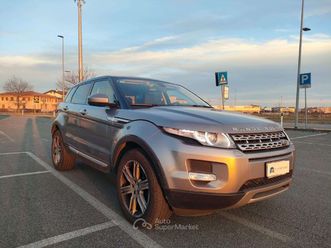 range rover evoque 5p 2.2 sd4 pure tech 190cv auto