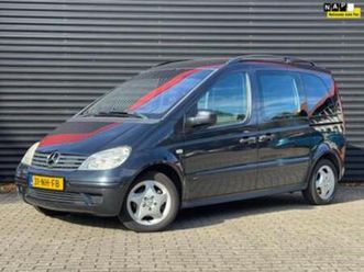 mercedes-benz vaneo rolstoelauto | mercedes-benz vaneo 1.9 a — mercedes-benz — marktplaats