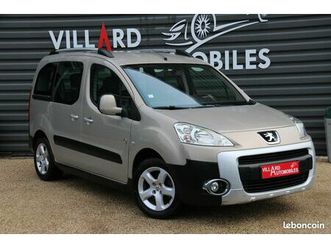 peugeot partner 1.6 hdi 110 cv outdoor - attelage - 3 900.00 -