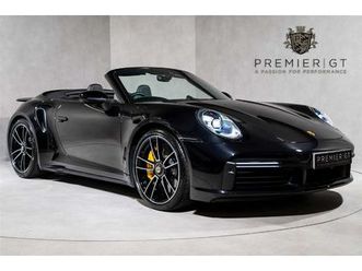 porsche 911 turbo s pdk. sports chrono. heated & ventilated seats. pccbs. sport exhaust