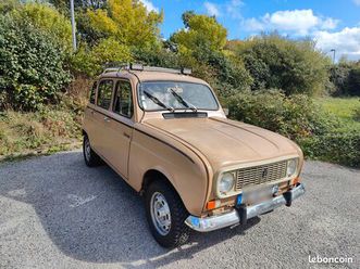 renault 4l trophy + pièces – prête à partir