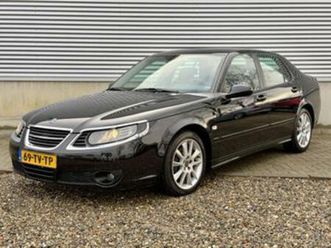 saab 9-5 1.9 tid business automaat [ leer,navi,ecc,cruise,xe — saab — marktplaats