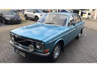 1972 volvo 144 bleu manuel, 5 vitesses conduite à gauche...