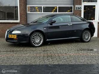 alfa romeo gt 2.0 jts distinctive ecc-airco/bose/leder — alfa romeo — marktplaats