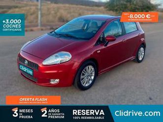 fiat punto 1.3 multijet 90bhp emotion