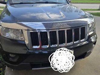 2012 jeep grand cherokee