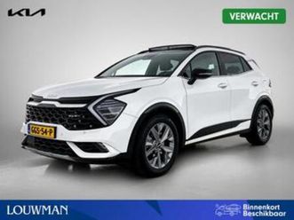 kia sportage 1.6 t-gdi hybrid gt-line sunroof | btw voertuig — kia — marktplaats