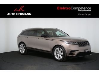 range rover velar r-dynamic p 380 hse automatic