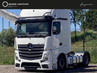 mercedes-benz actros 1845 lls | gigaspace | 2 tanks — vrachtwagens — marktplaats