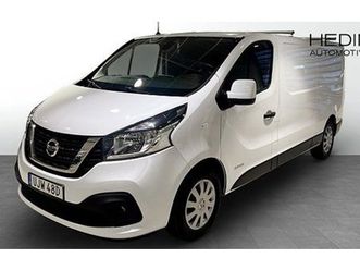 nissan nv300 l2h1 - drag takräcken inredning - vhjul