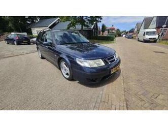 saab 9-5 estate 2.3 turbo aero (bj 2004, automaat) — saab — marktplaats