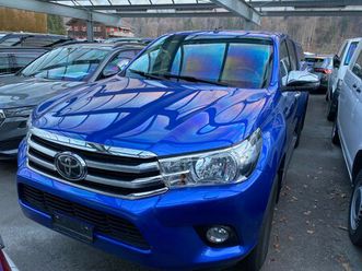 hilux 2.4d-4d sol doublecab 4x4 a
